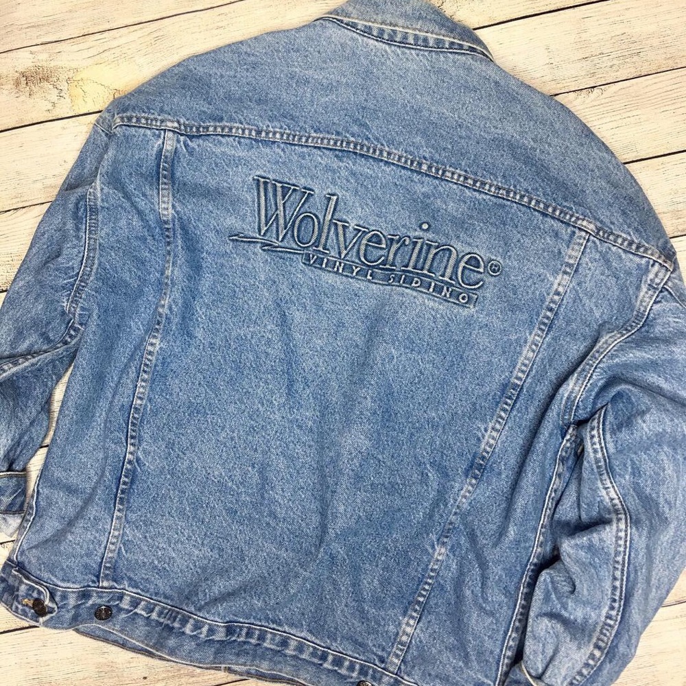 Vintage Wolverine Jean Jacket
